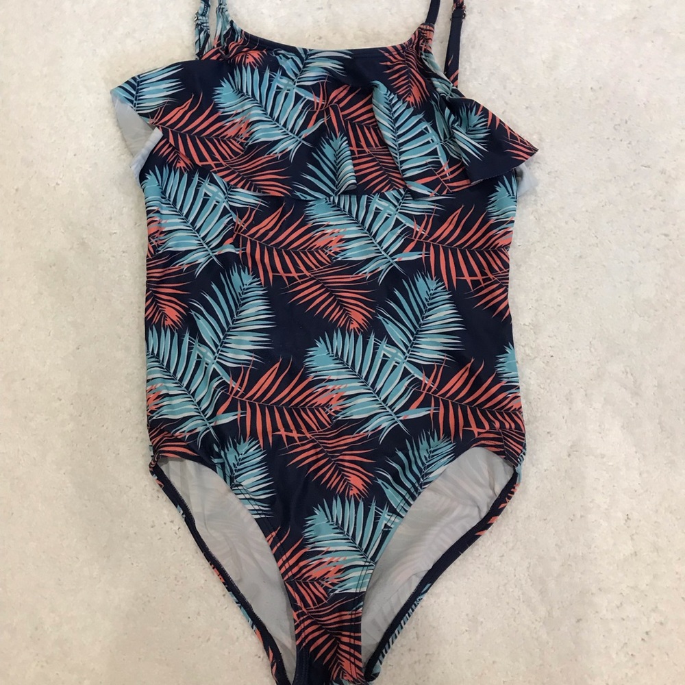 Two girls swimsuits